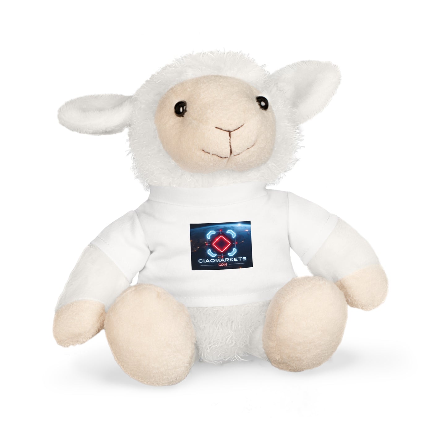 $CIAO - Plush Toy With T-Shirt