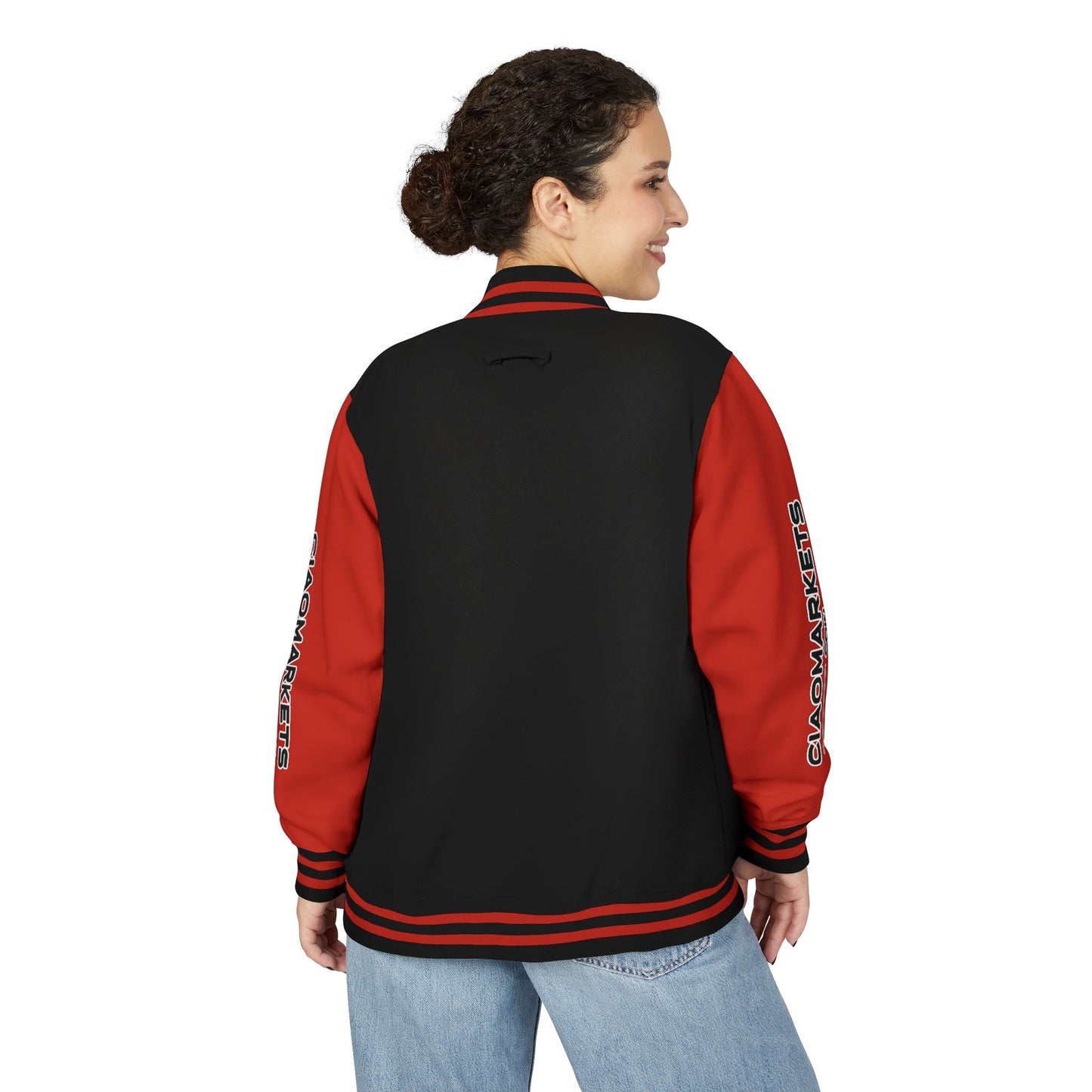 $CIAO - Unisex Heavyweight Letterman Jacket