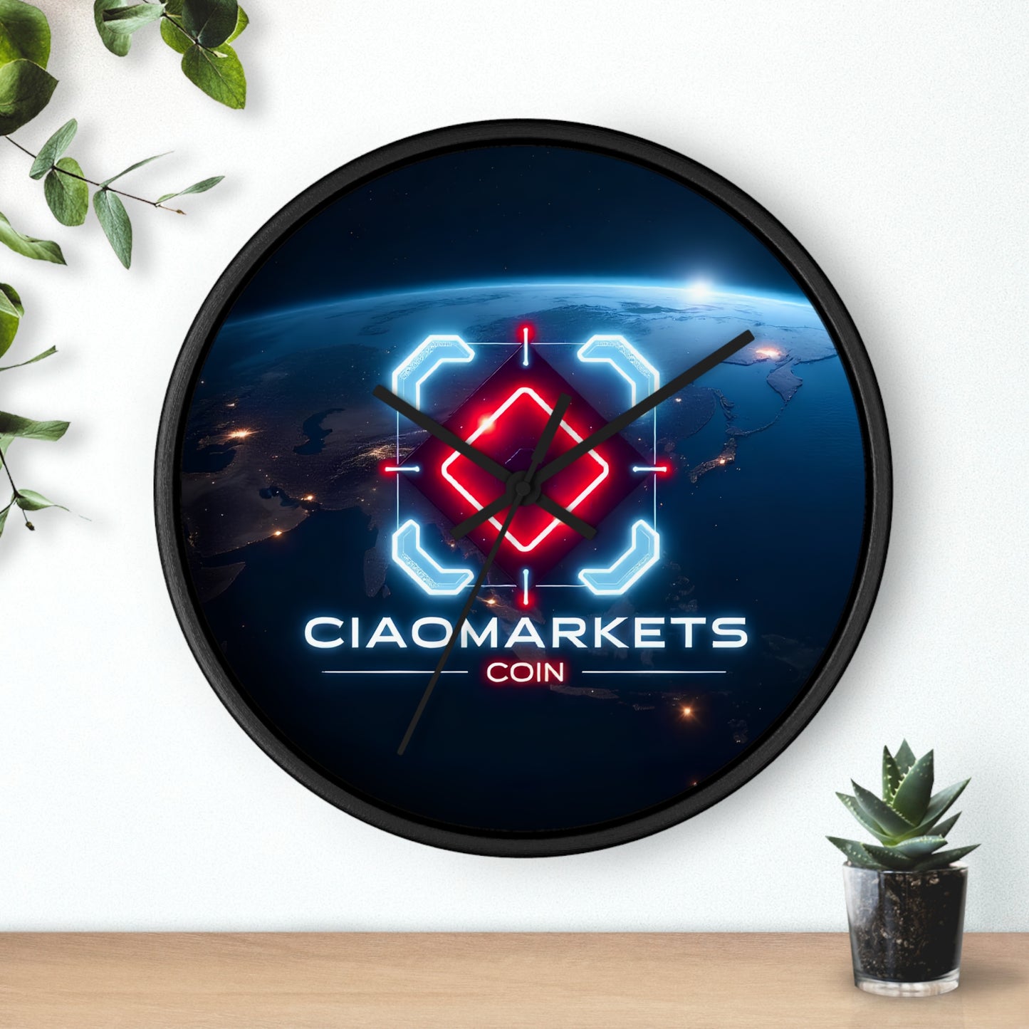 $CIAO - Modern Wall Clock