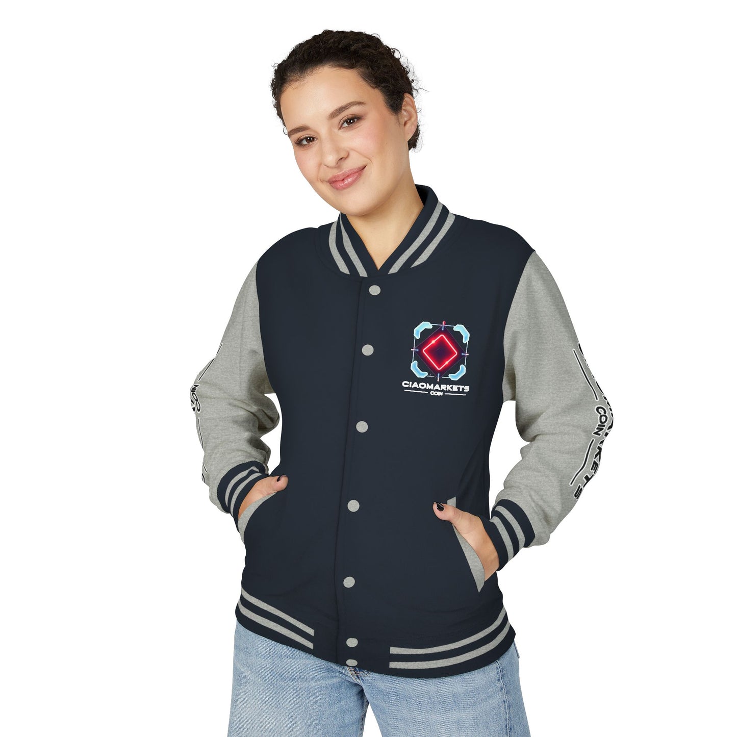$CIAO - Unisex Heavyweight Letterman Jacket