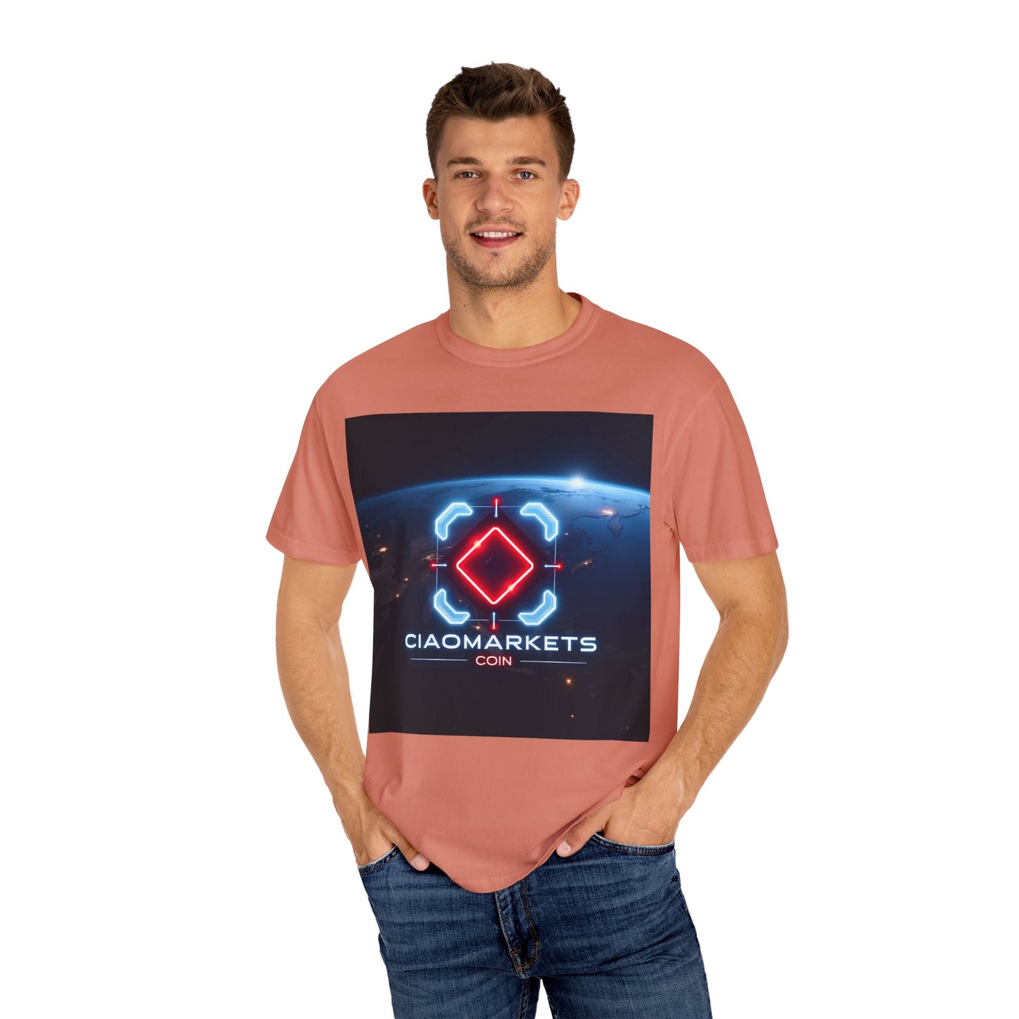 $CIAO - Unisex Garment-Dyed T-shirt