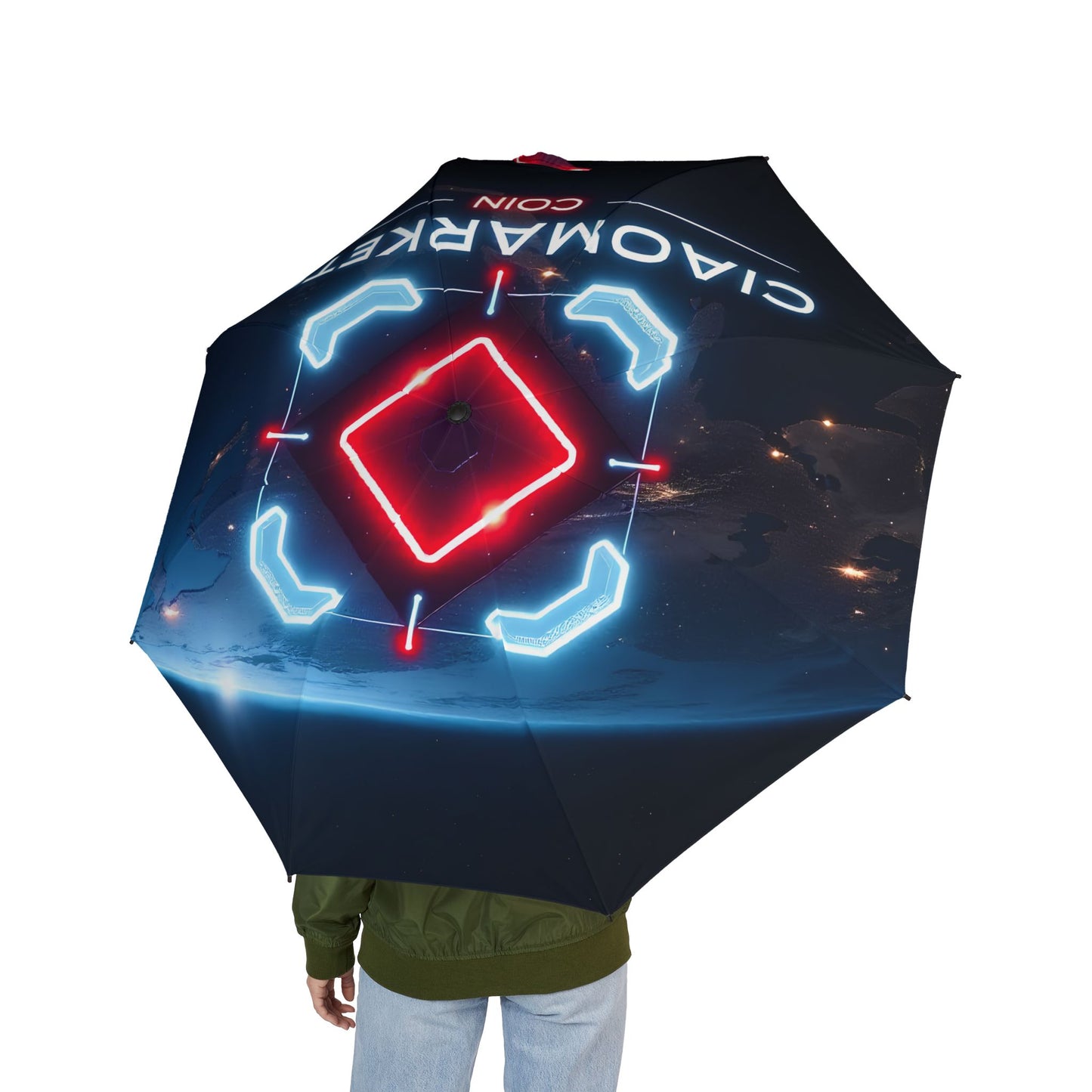 $CIAO - Semi-Automatic Foldable Umbrella