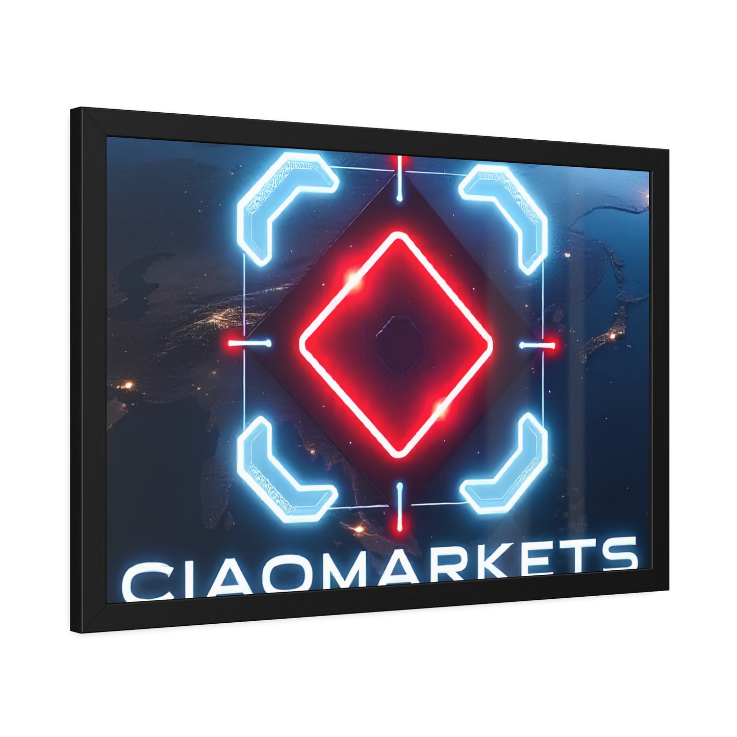 $CIAO - Framed Paper Posters
