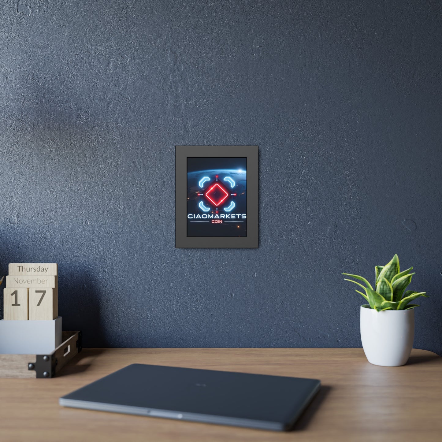 $CIAO - Framed Paper Posters