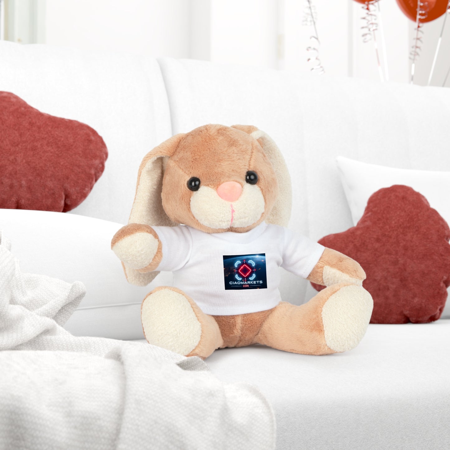 $CIAO - Plush Toy With T-Shirt