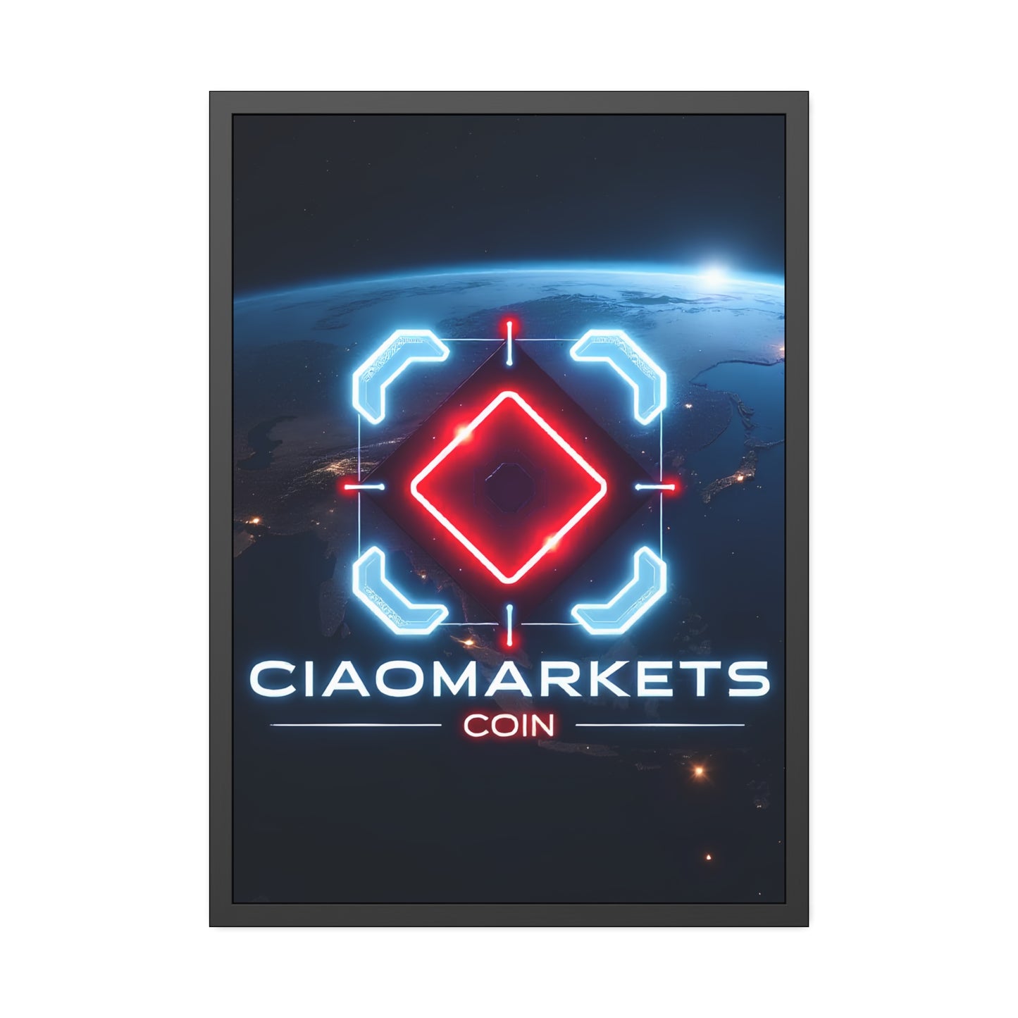 $CIAO - Framed Paper Posters