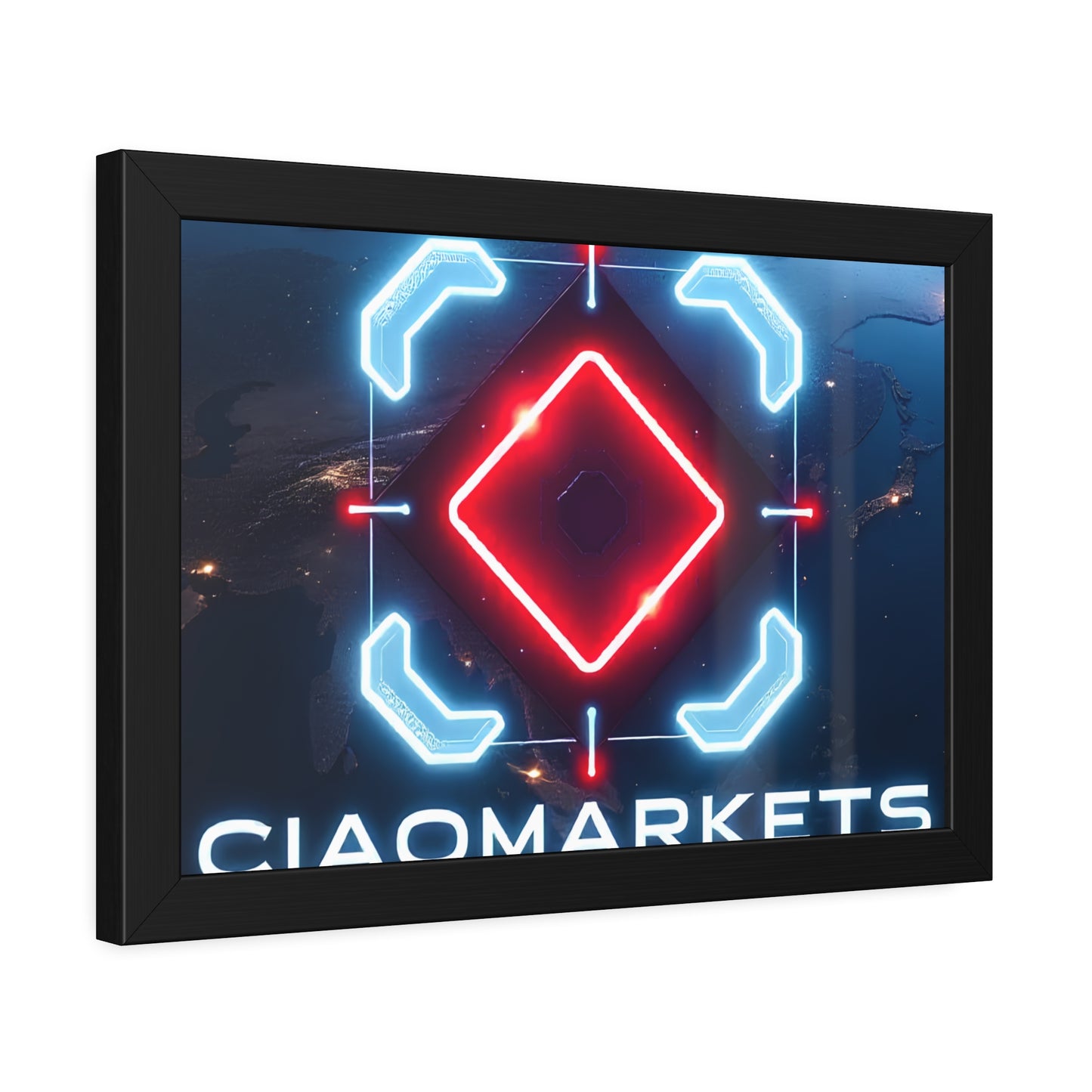 $CIAO - Framed Paper Posters