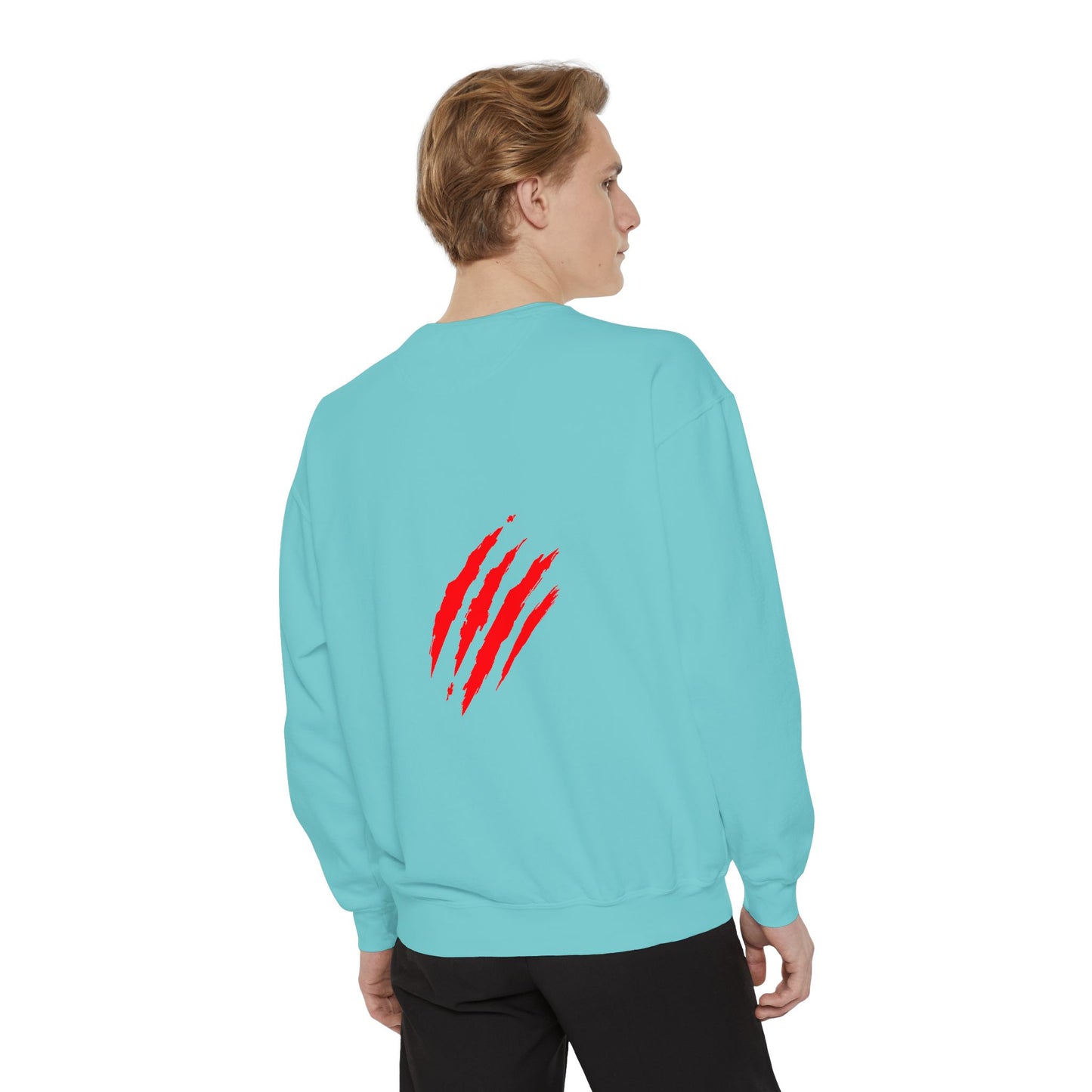 $CIAO - Unisex Garment-Dyed Sweatshirt