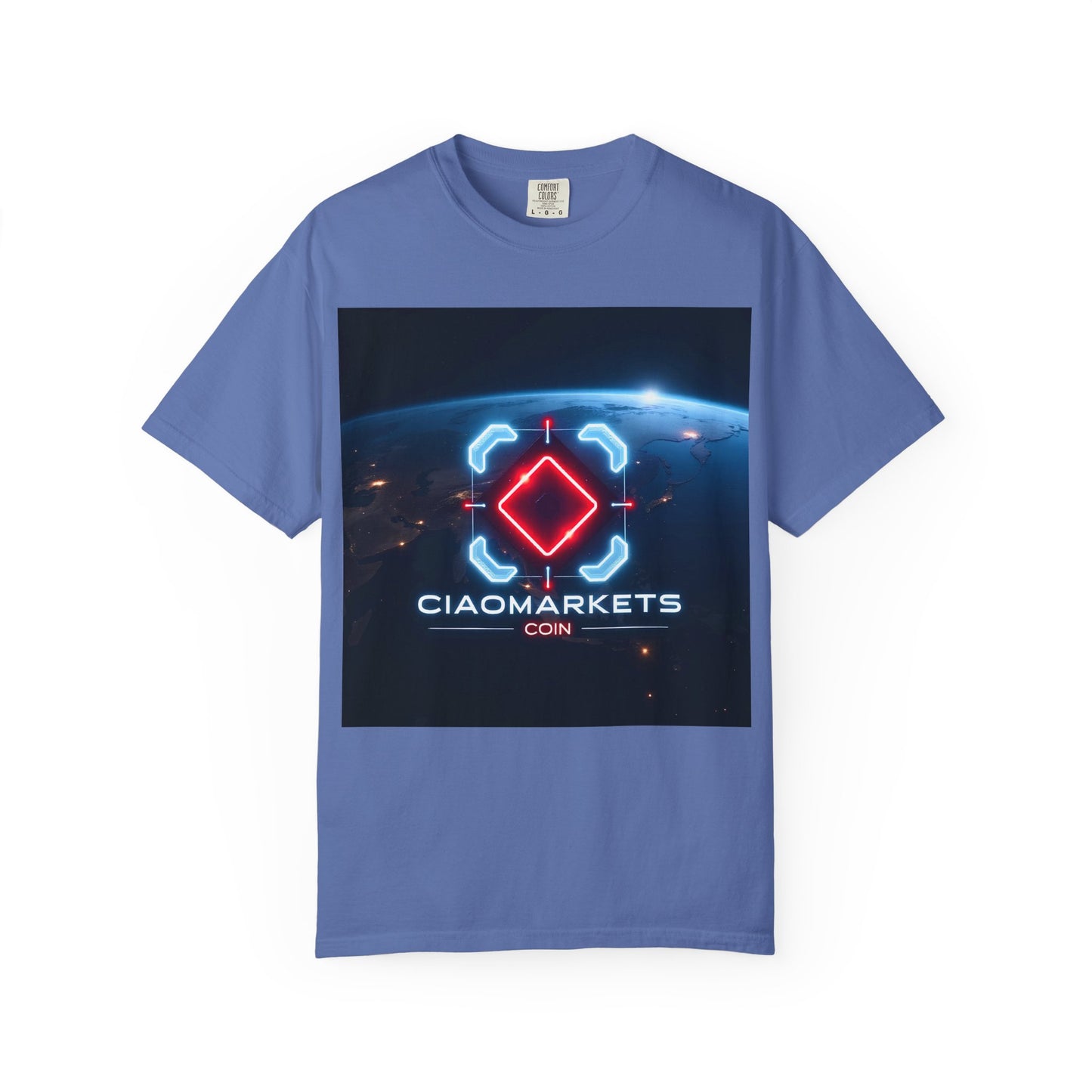 $CIAO - Unisex Garment-Dyed T-shirt