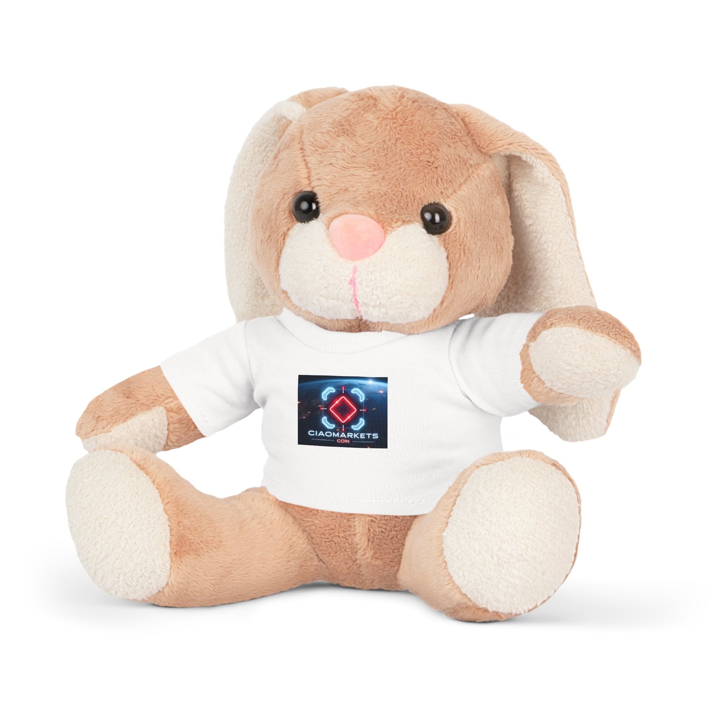 $CIAO - Plush Toy With T-Shirt