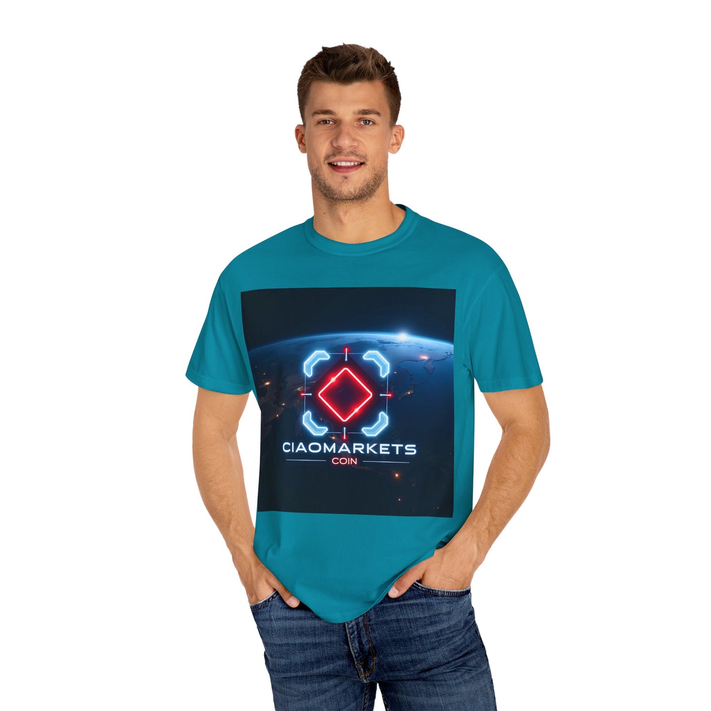 $CIAO - Unisex Garment-Dyed T-shirt