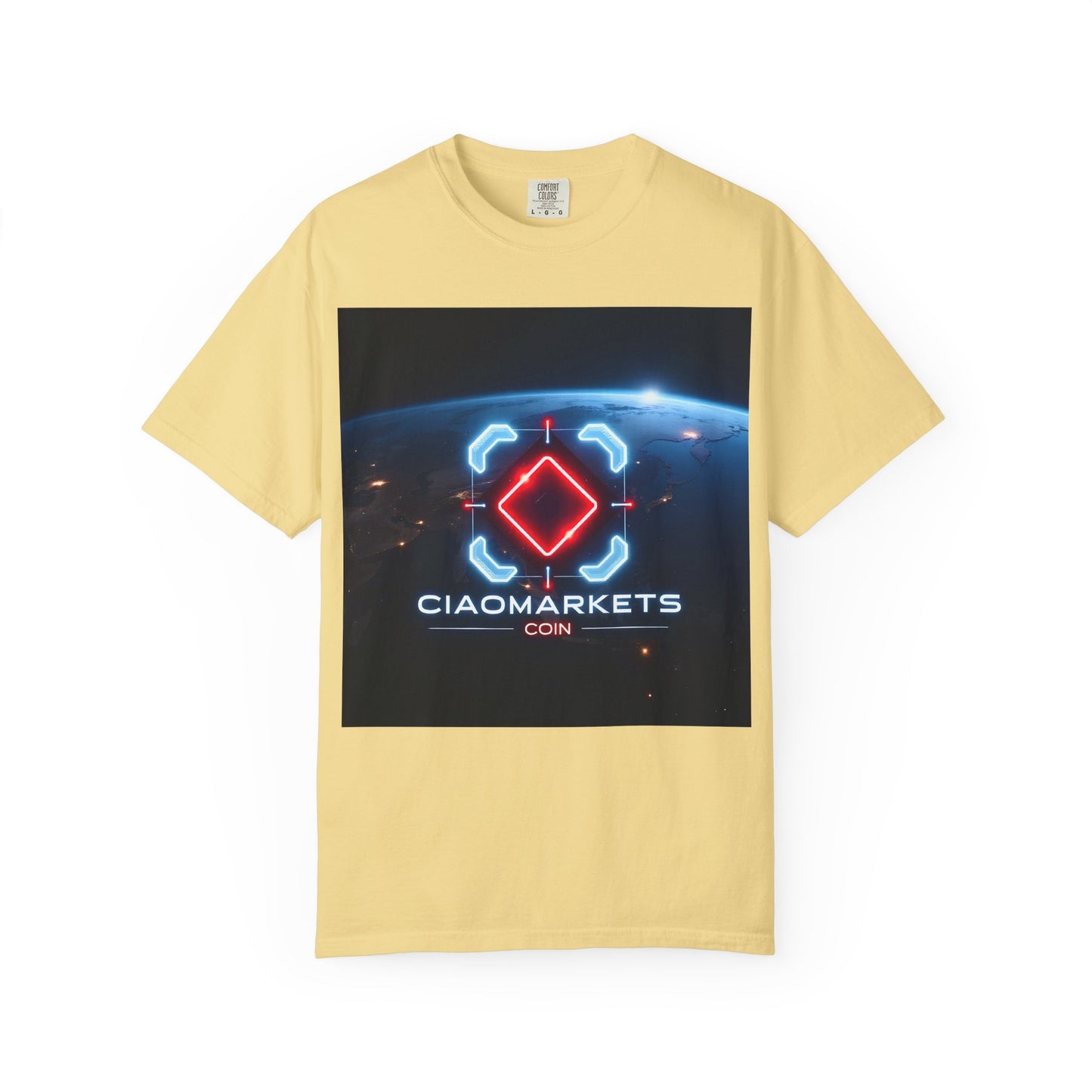 $CIAO - Unisex Garment-Dyed T-shirt