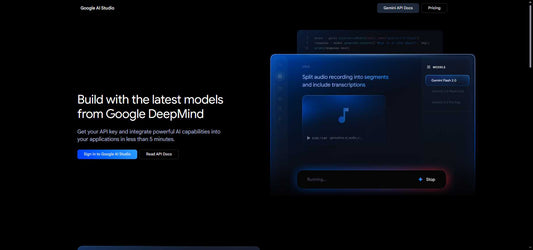 GOOGLE AI STUDIO | CIAOMARKETS