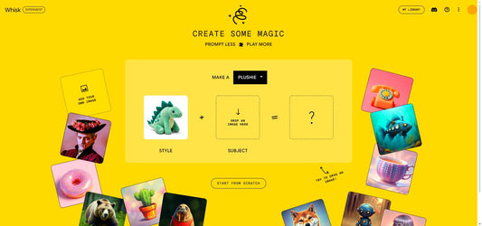GOOGLE WHISK AI | CIAOMARKETS
