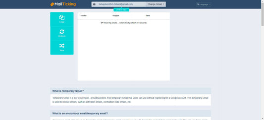 MAILTICKING AI | CIAOMARKETS