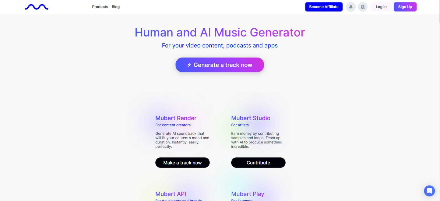 MUBERT AI | CIAOMARKETS