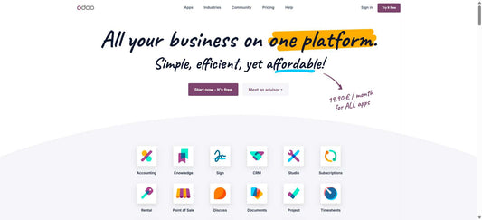 ODOO AI | CIAOMARKETS