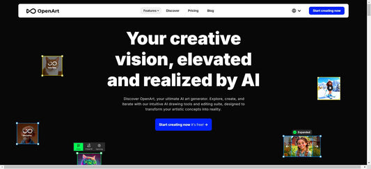 OPENART AI | CIAOMARKETS