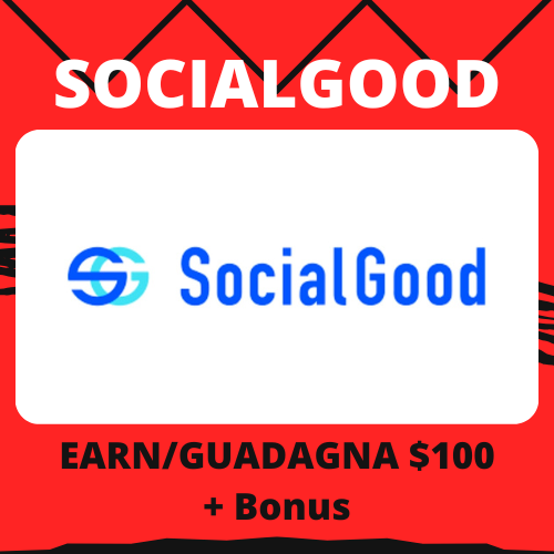 SOCIALGOOD | CIAOMARKETS