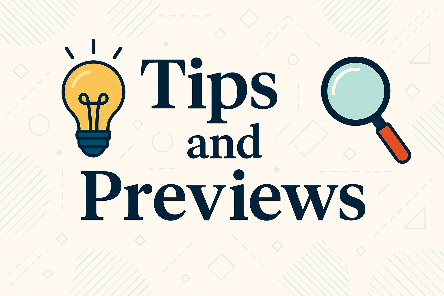 BLOG | TIPS AND PREVIEWS | CIAOMARKETS ECOSYSTEM