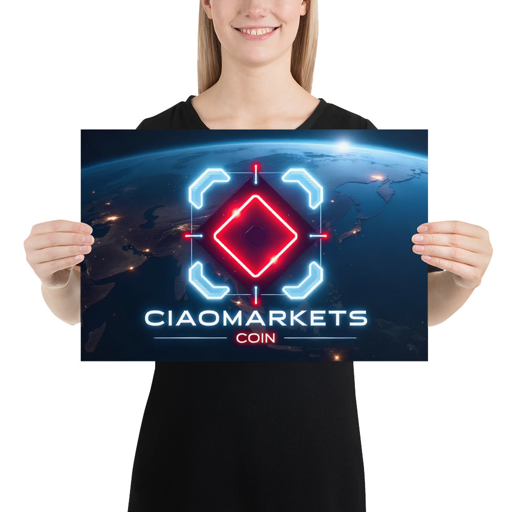 CIAOMARKETS COIN | $CIAO | CRYPTO | CIAOMARKETS ECOSYSTEM