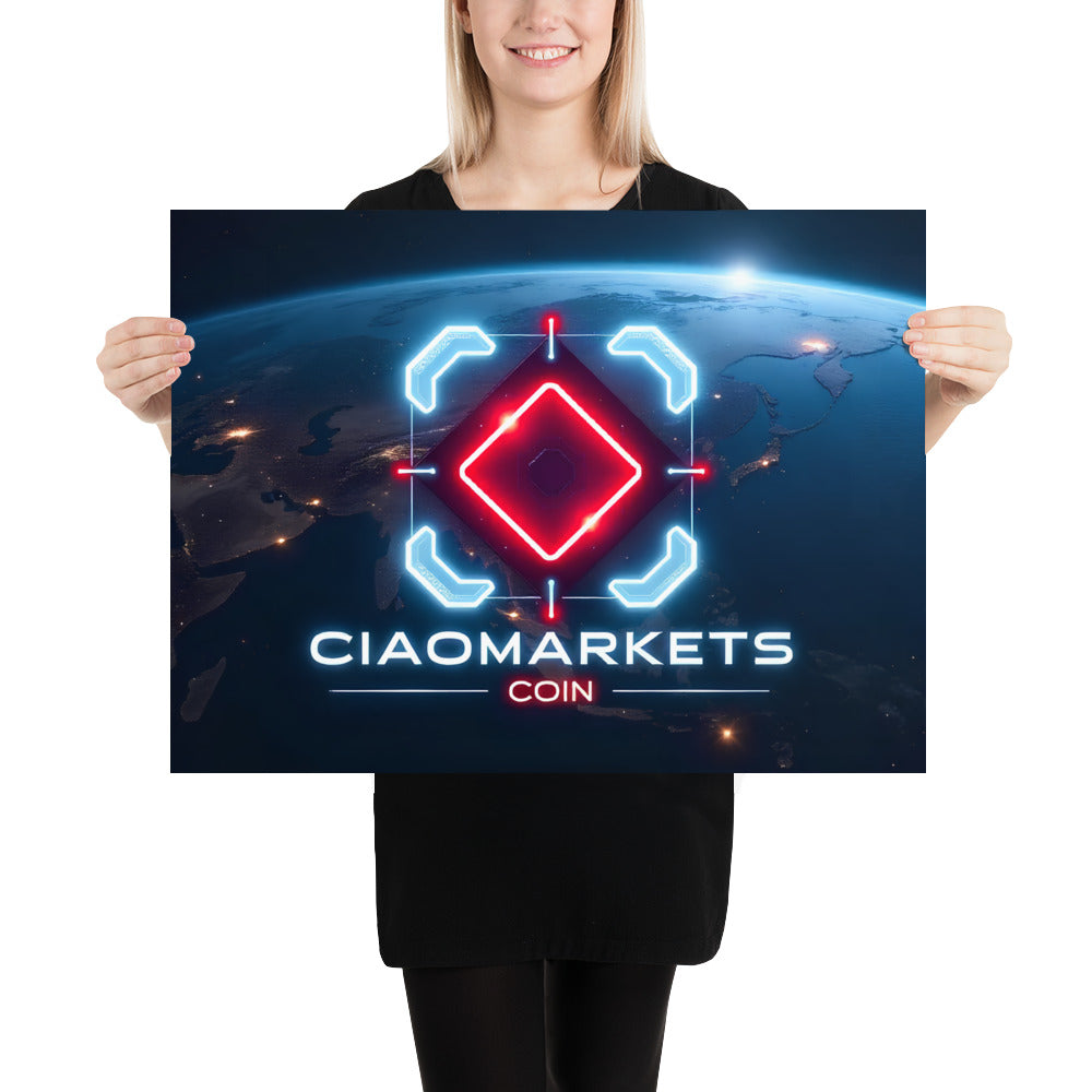 CIAOMARKETS COIN | $CIAO | CRYPTO | CIAOMARKETS ECOSYSTEM