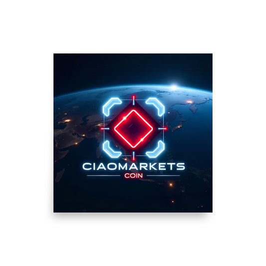 CIAOMARKETS COIN | $CIAO | CRYPTO | CIAOMARKETS ECOSYSTEM