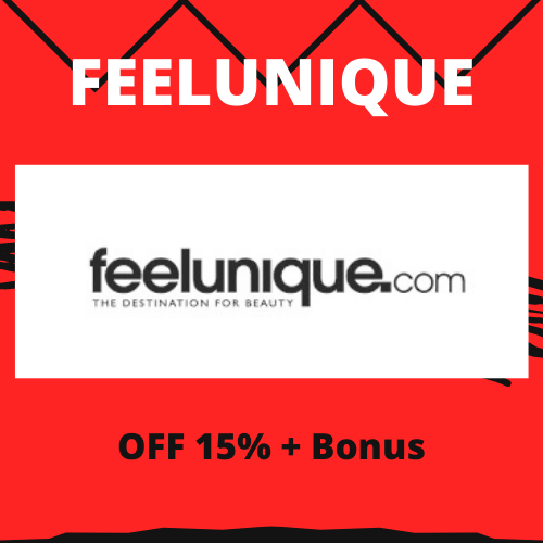FEELUNIQUE: OFF 15% + Bonus