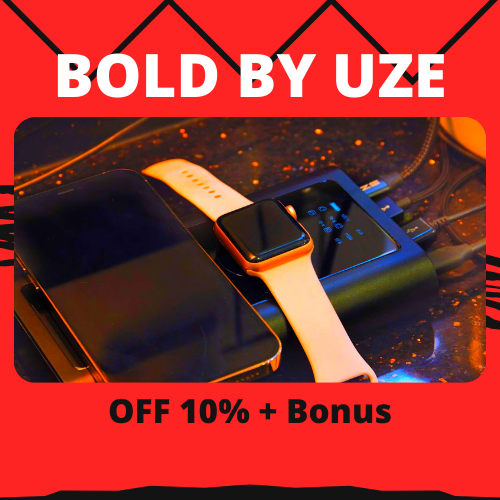 BOLD BY UZE: OFF 10% + Bonus