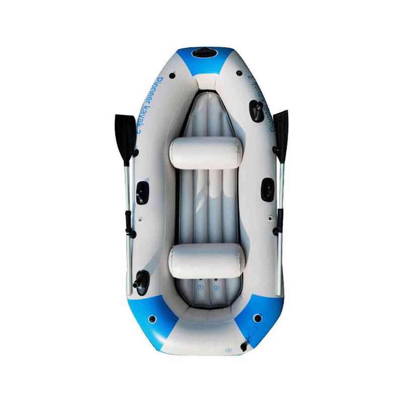 3/4 Person Foldable Rubber Boat PVC