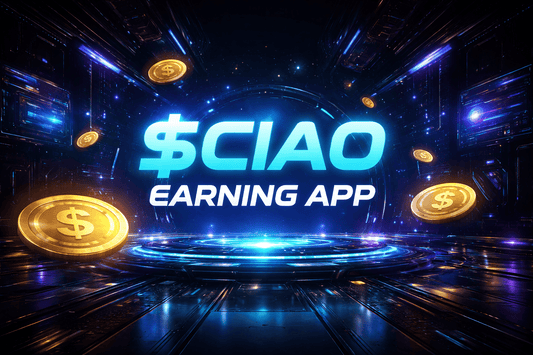 $CIAO EARNING APP | $CIAO COIN | CIAOMARKETS ECOSYSTEM | $CIAO STORE