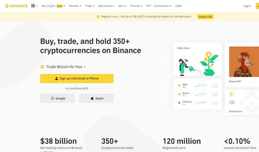 Ciaomarkets | BINANCE | TRADING