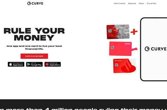 Ciaomarkets | CURVE | DEBIT CARD | WALLET