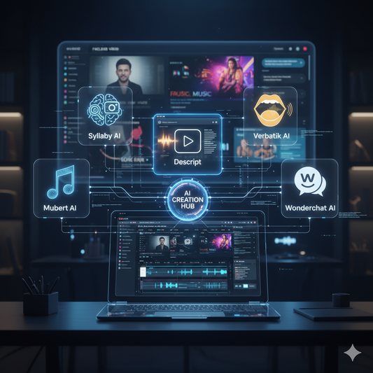 5 Secret AI Tools to Dominate the Web: Stop Working, Start Creating! | CIAOMARKETS | AI TOOLS