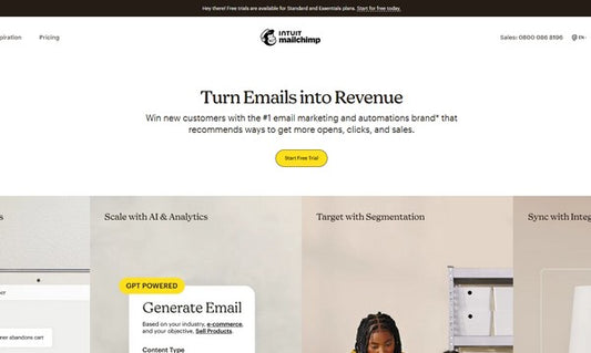Ciaomarkets | MAILCHIMP | DROPSHIPPING TOOLS | EMAIL MARKETING