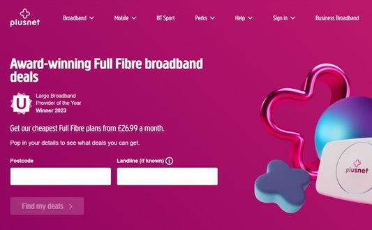 Ciaomarkets | PLUSNET | BUSINESS broadband