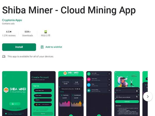 Ciaomarkets | SHIBA MINER App by Cryptonia Apps | TRADING CRYPTO