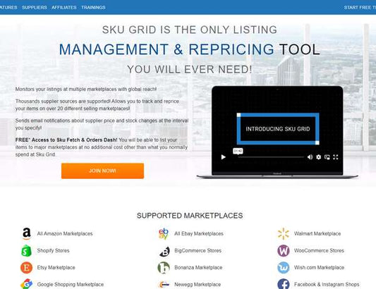 Ciaomarkets | SKUGRID | DROPSHIPPING TOOLS