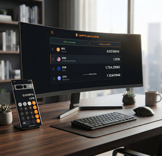 Master Your Wealth With Precision Using CRYPTO CALCULATOR