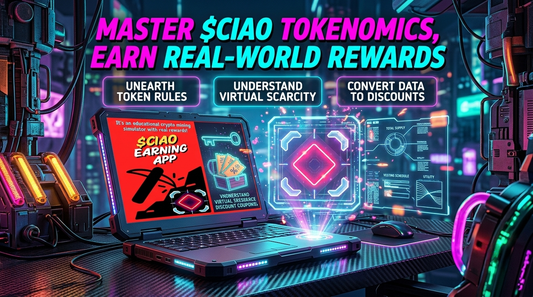 $CIAO EARNING APP | CIAOMARKETS ECOSYSTEM | $CIAO COIN | CRYPTO | $CIAO TOKEN
