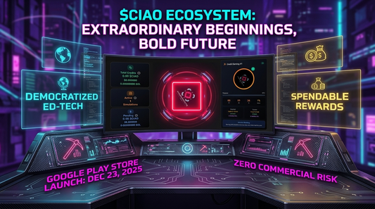 $CIAO EARNING APP | CIAOMARKETS ECOSYSTEM | $CIAO COIN | CRYPTO | $CIAO TOKEN