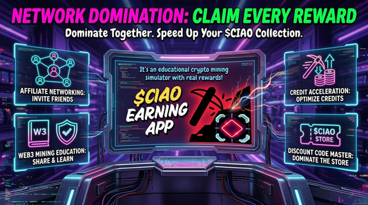 $CIAO EARNING APP | CIAOMARKETS ECOSYSTEM | $CIAO COIN | CRYPTO | $CIAO TOKEN