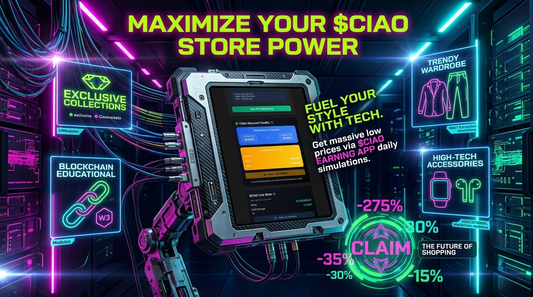 $CIAO EARNING APP | CIAOMARKETS ECOSYSTEM | $CIAO COIN | CRYPTO | $CIAO TOKEN