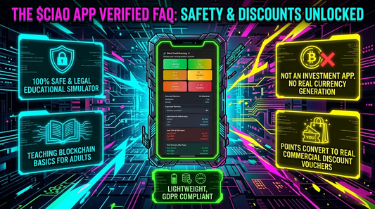 $CIAO EARNING APP | CIAOMARKETS ECOSYSTEM | $CIAO COIN | CRYPTO | $CIAO TOKEN