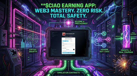 $CIAO EARNING APP | CIAOMARKETS ECOSYSTEM | $CIAO COIN | CRYPTO | $CIAO TOKEN