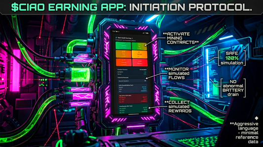 $CIAO EARNING APP | CIAOMARKETS ECOSYSTEM | $CIAO COIN | CRYPTO | $CIAO TOKEN
