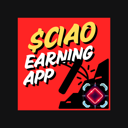 🔥 $CIAO EARNING APP: The App That Turns Time Into Digital Value!