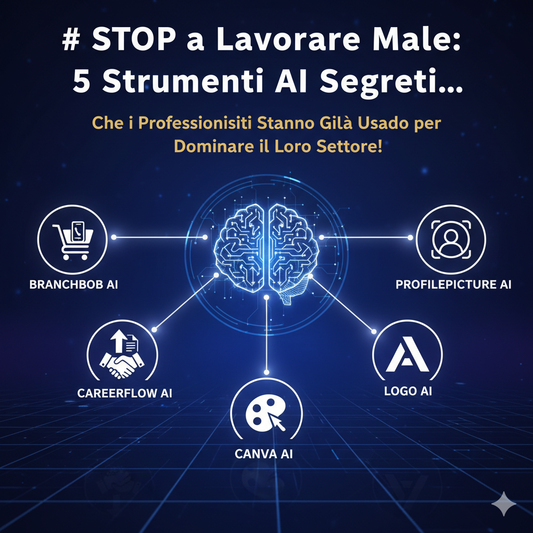 STOP Working Poorly: 5 Secret AI Tools That Professionals Are Already Using to Dominate Their Industry! | CIAOMARKETS | AI TOOLS