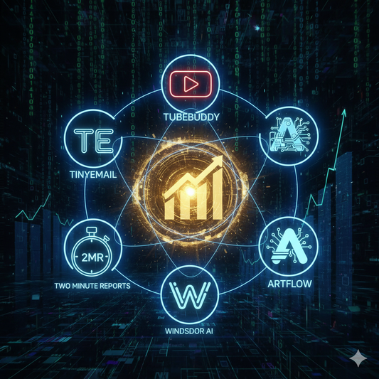 Unlock the Future: 5 AI Tools Top Marketers Are Using to Skyrocket Growth (You Can Too!) | CIAOMARKETS | AI TOOLS