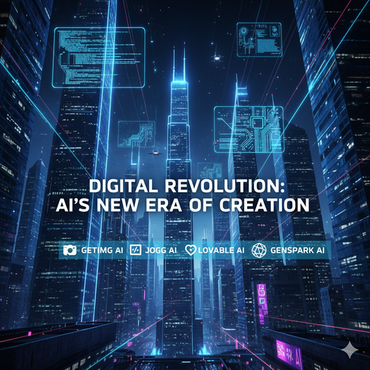 4 secret AIs (GETIMG AI, JOGG AI, LOVABLE AI, GENSPARK AI) are revolutionizing design, coding, and marketing. Specialized tools for faster, high-quality digital creation.